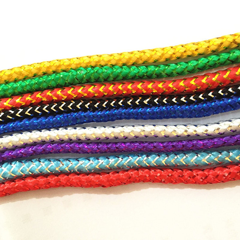 Picture of Gold Wire Rope Eight Strands 16 Strands Gold and Silver Wire Clip Gold Gift Bag Wedding Candy Box Packaging Ready for Multi-Color Can Be Customized