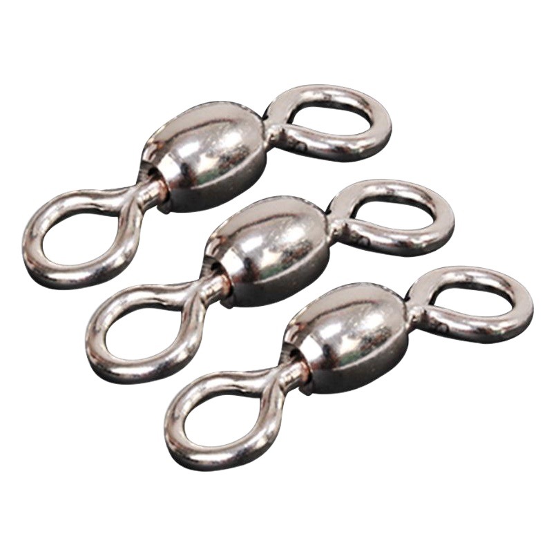 Japanese-style swivel giant eight-character Ring 8-ring quick connector Japanese-style fishing supplies sea fishing accessories wholesale
