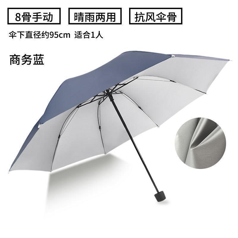 Picture of A large number of wholesale automatic folding umbrellas for men and women sunshade sunscreen UV protection rain umbrella can be set advertising