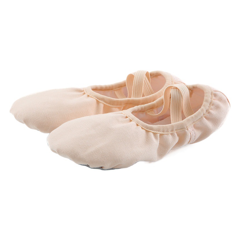 Dance shoes lace-free elastic female children's soft bottom exercise shoes indoor body yoga cat claw dancing shoes wholesale