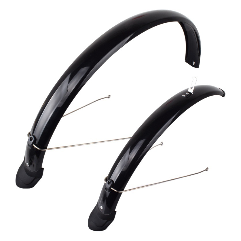 Mountain Bike Dead Speed Extended Fender 20 Inches 26 Inches 700C Road Bike Travel Car Mud Removal Tile