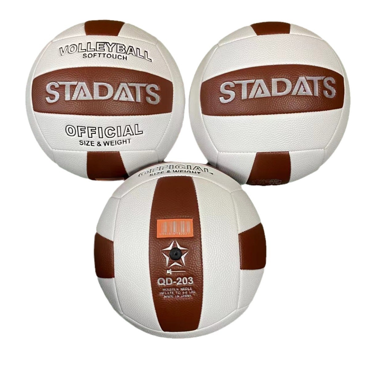 Picture of Authentic No. 5 volleyball red blue black green coffee 5 color particles high foaming Volleyball test standard soft volleyball can be issued on behalf
