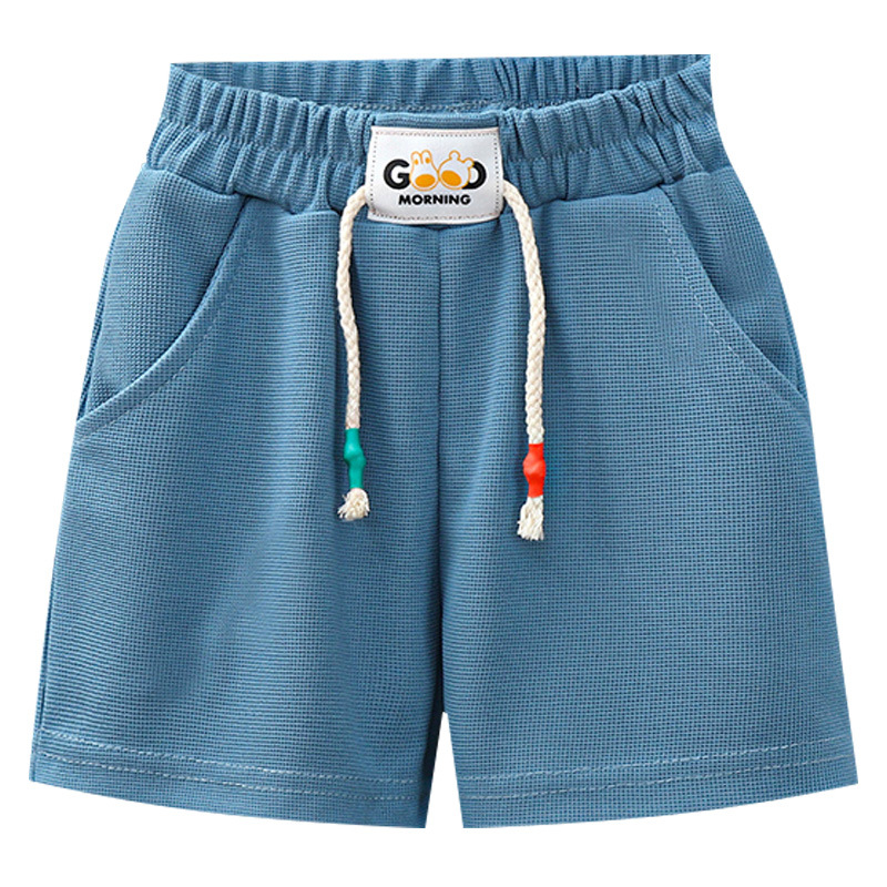 Picture of 25 New Boys Shorts Summer Clothes Children's Clothes Little Girls Baby Children's Outerwear Summer Casual Thin Trendy Summer Style