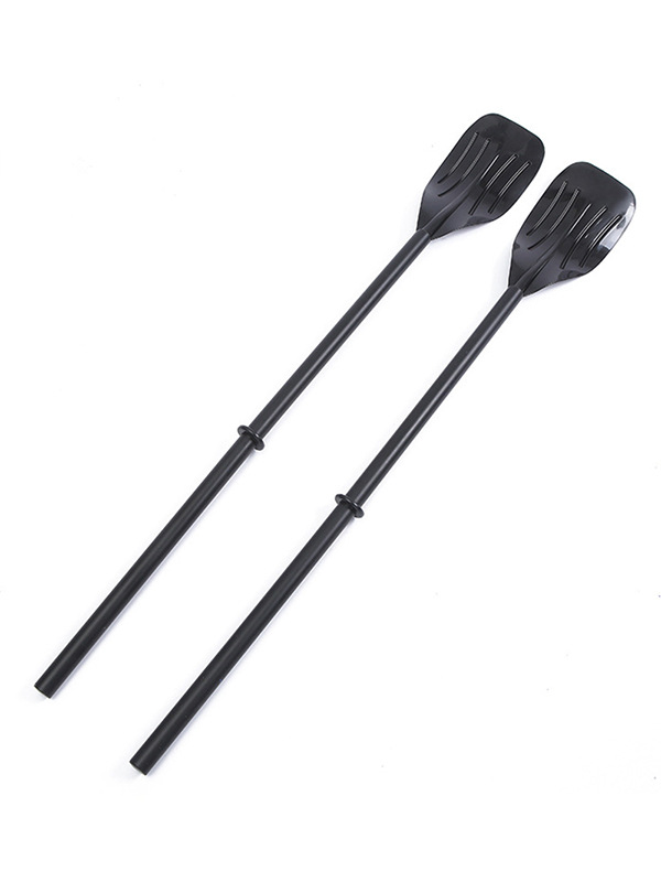 Picture of New material French paddle inflatable paddle double paddle ABS plastic pulp a pair of 120CM drifting paddle wholesale