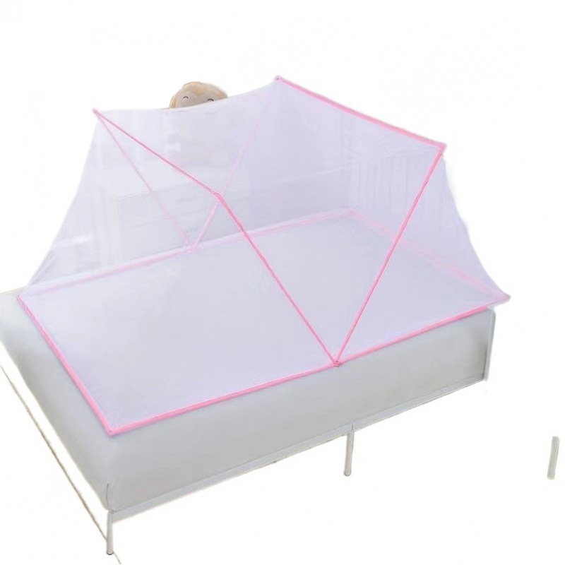 Picture of 2025 New Summer Installation-Free Foldable Mosquito Net Home Encrypted Portable Children's Student Dormitory