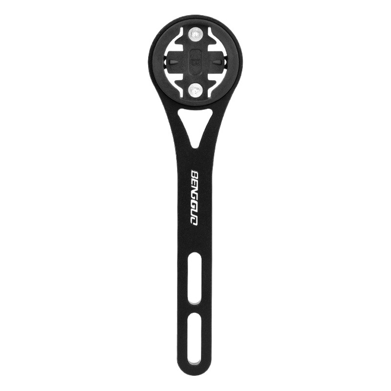 Road mountain bike code table bracket hanging single lamp integrated extension base handle vertical extension frame accessories