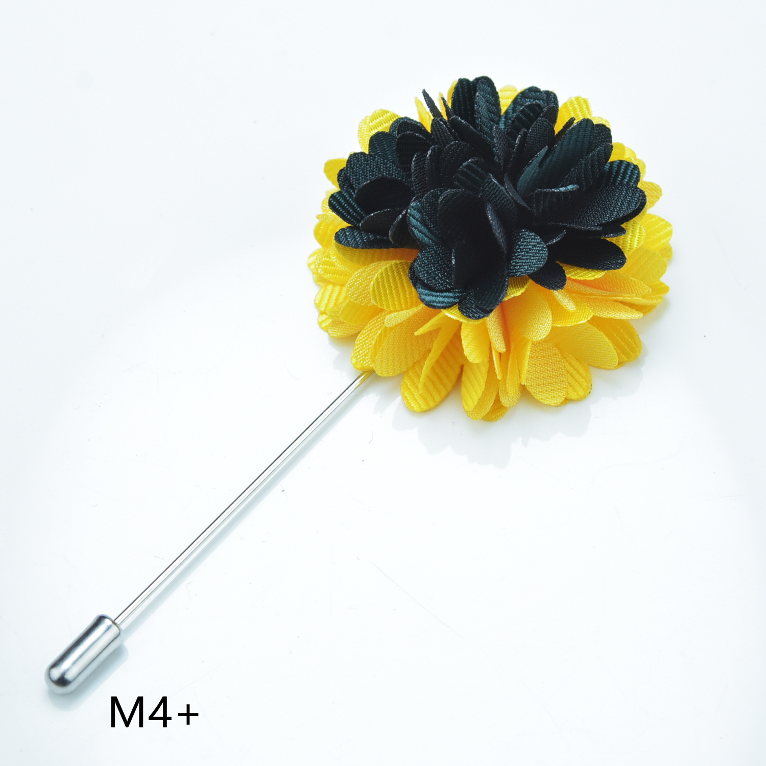 Picture of Brooch Jewelry Handmade Flower Blue Men's Long New High-end Sense Flower Women's Cloth Niche Hand Flower