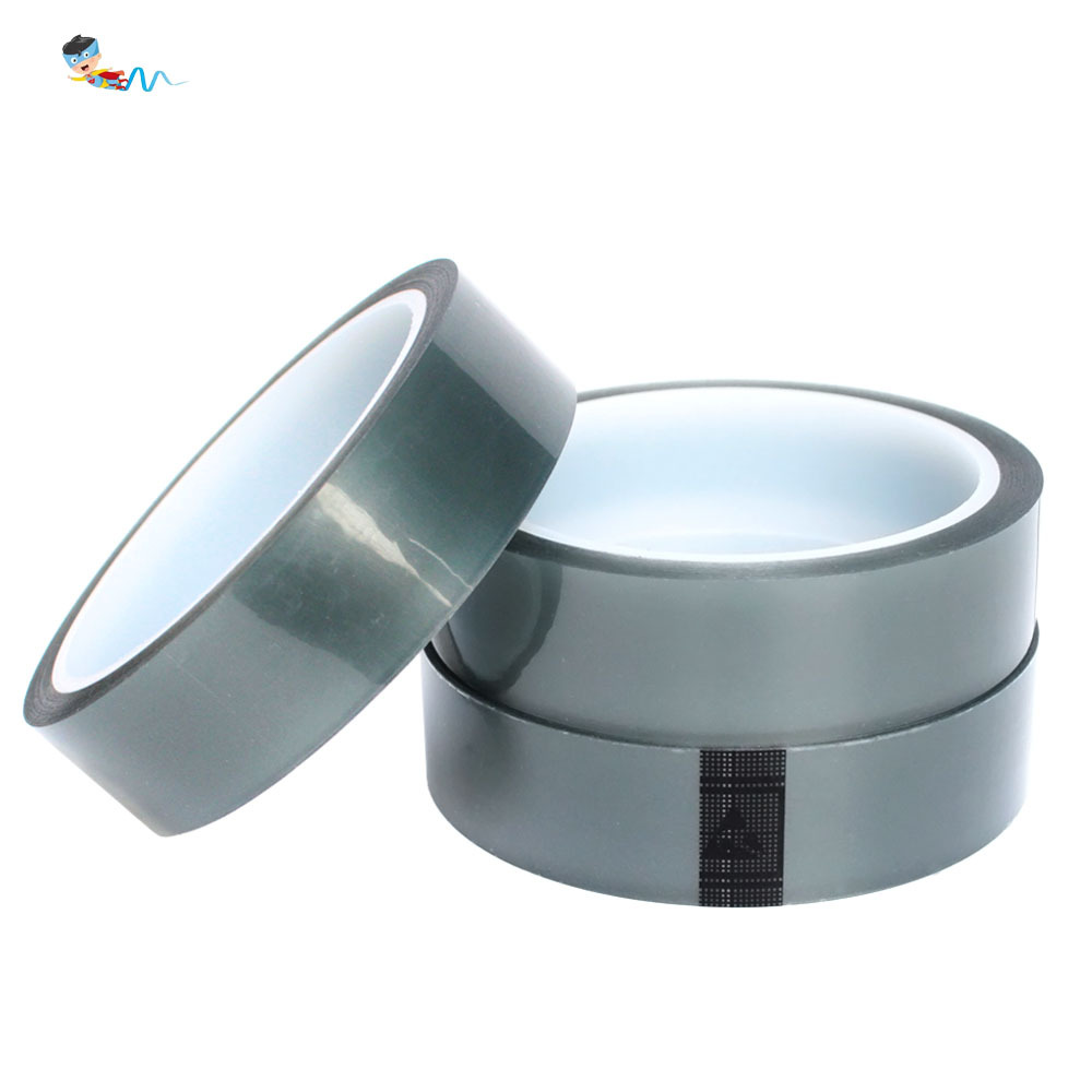 Picture of Translucent Pet Tape Esd Silver Gray Anti-Static Tape Double Anti-Esd 10 to the Power of 6-9 High Temperature Resistant Tape