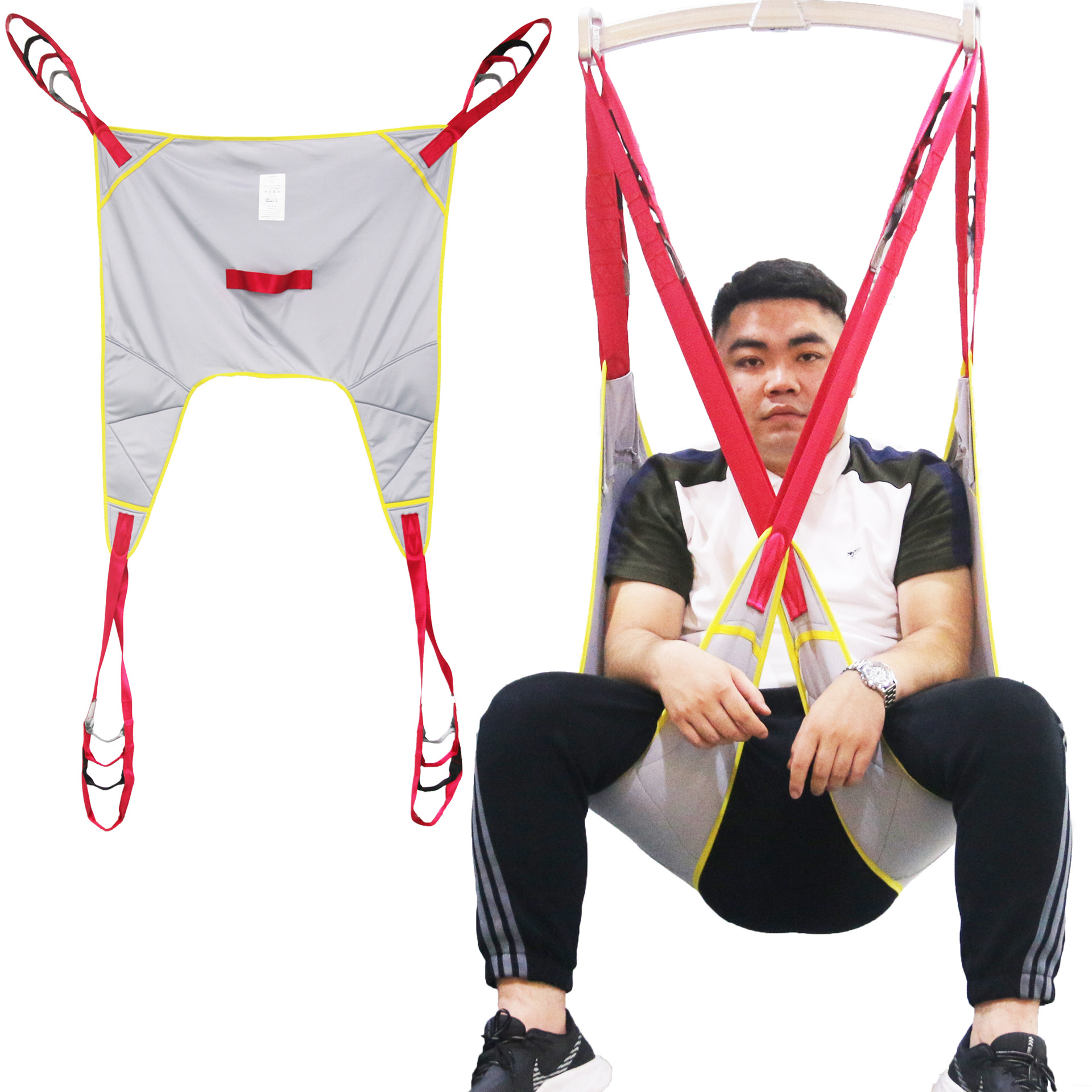 patient lift sling Amazon cross-border care shift machine spreader disabled mobile sling patient