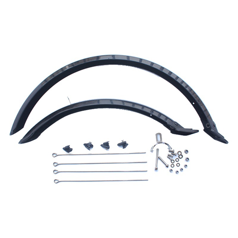 Fashion 20-inch Folding Bicycle Mudguard BYA412 Sp814-inch 16-inch Full Package Widening Mud Removal D8 Mud Tile
