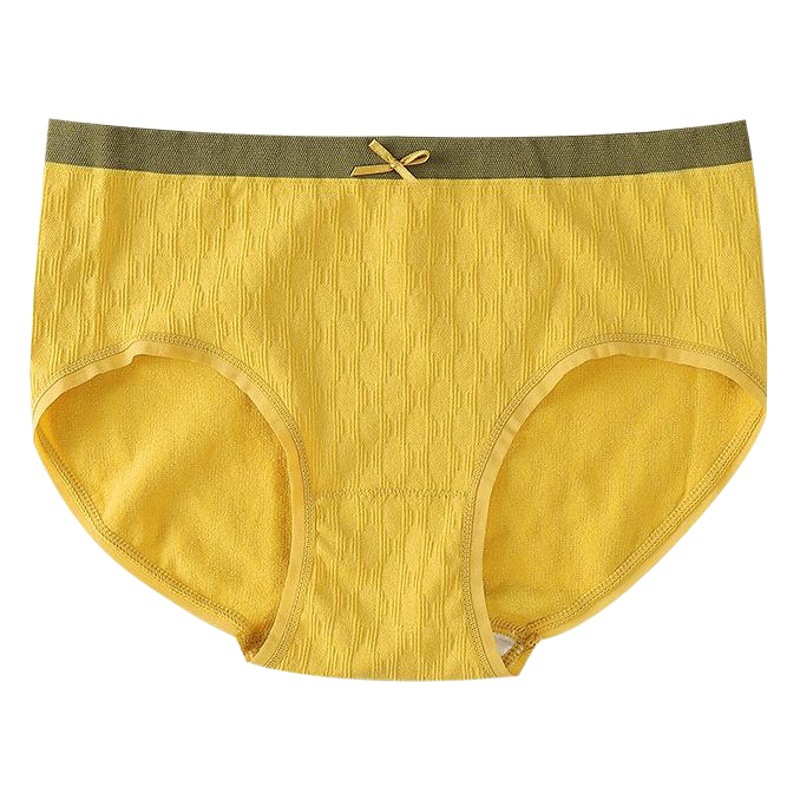 200kg seamless waist underwear women's kapok oxygen cotton bacteria-proof fat MM plus size ladies briefs