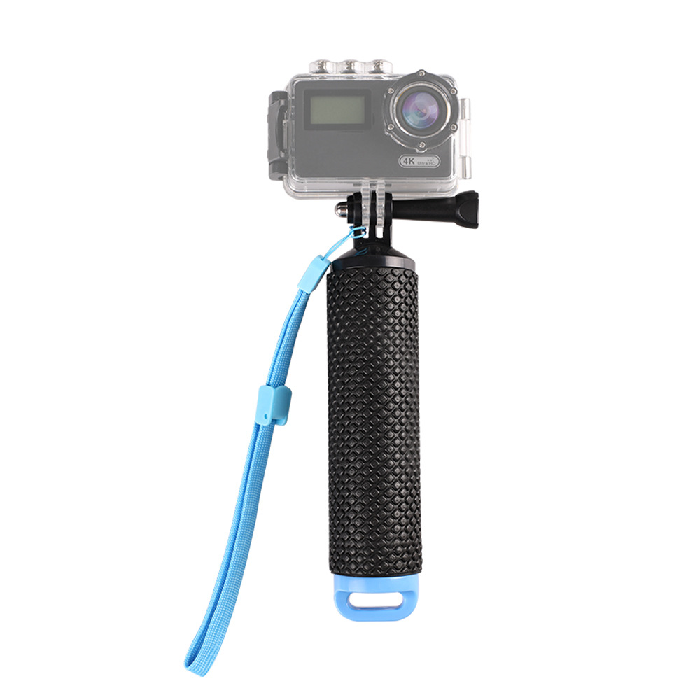 Picture of Sports camera diving stick telescopic extension rod detachable non-slip handheld 19 inch 36 inch selfie stick hardcover buoyancy stick
