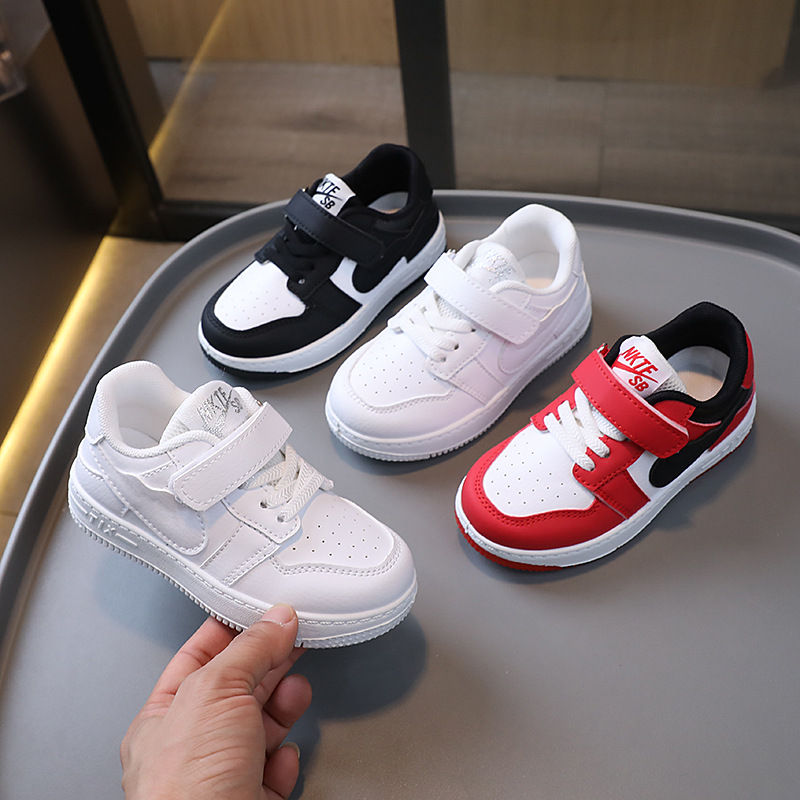 2025 Autumn Dunk Black and White Panda Children's Sports Shoes Boys' Shoes Chicago Baby Girl Campus White Shoes