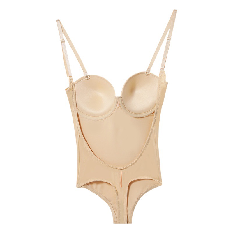 European and American Adult Sexy Underwear Body Shaper Backless Body High Elastic Tight Body Body Body Cross-border Supply