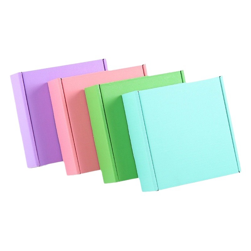 High-Looking Colorful Airplane Boxes, Ready-Made Clothing Accessories, Express Packaging Boxes, Tear-Off Packaging Boxes, Custom Hot Stamping and Printing