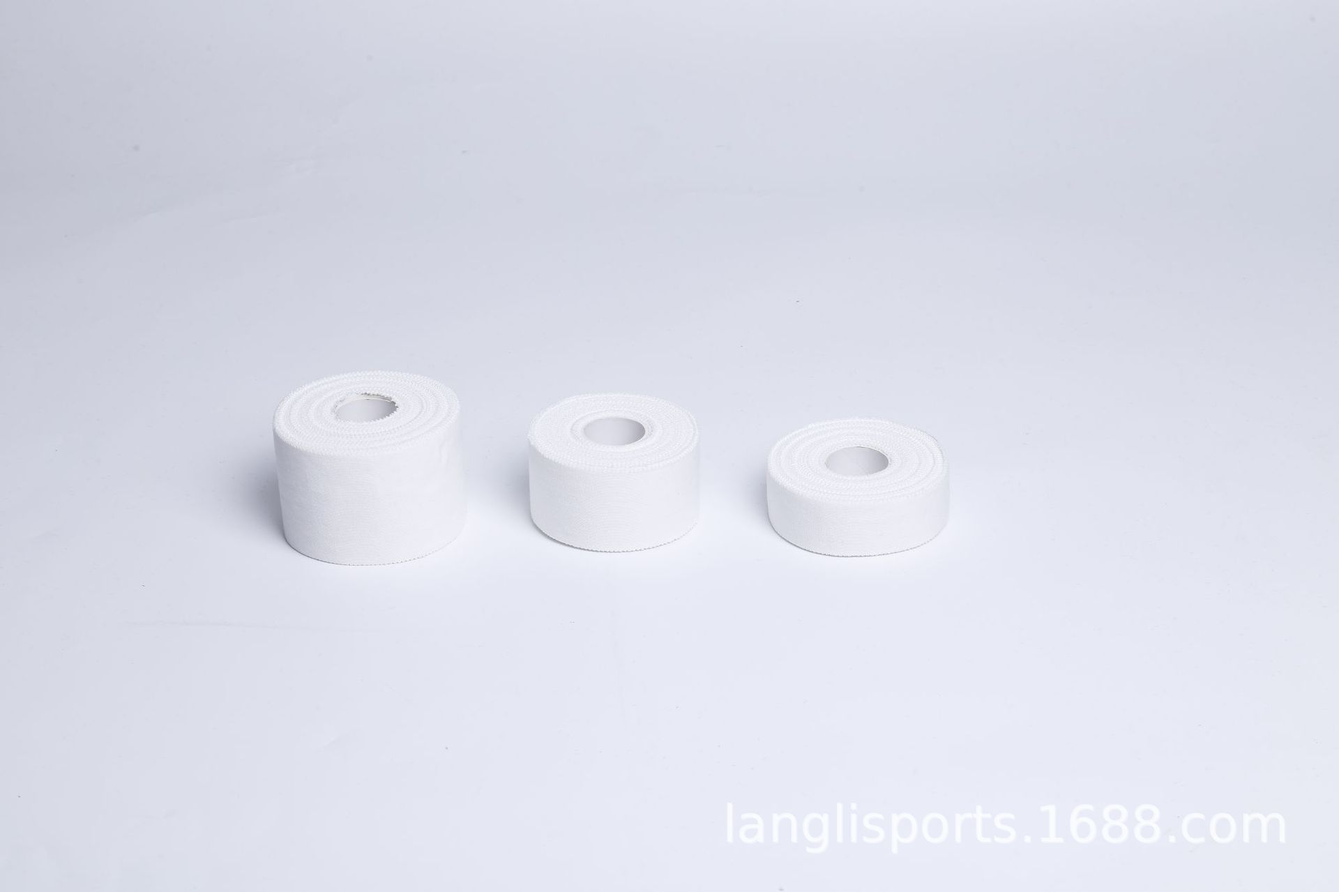 Picture of Factory wholesale skin film cotton tape foam bandage wrist guard foot guard fixed white patch tooth edge sports tape