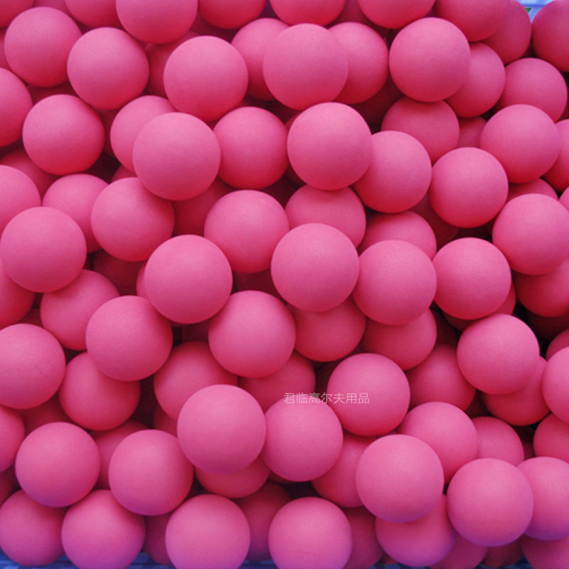 Picture of 50mm Golf EVA Ball Indoor Practice Ball Sponge Ball Entertainment Toy Ball Foaming Ball EVA Monochrome Ball N Color