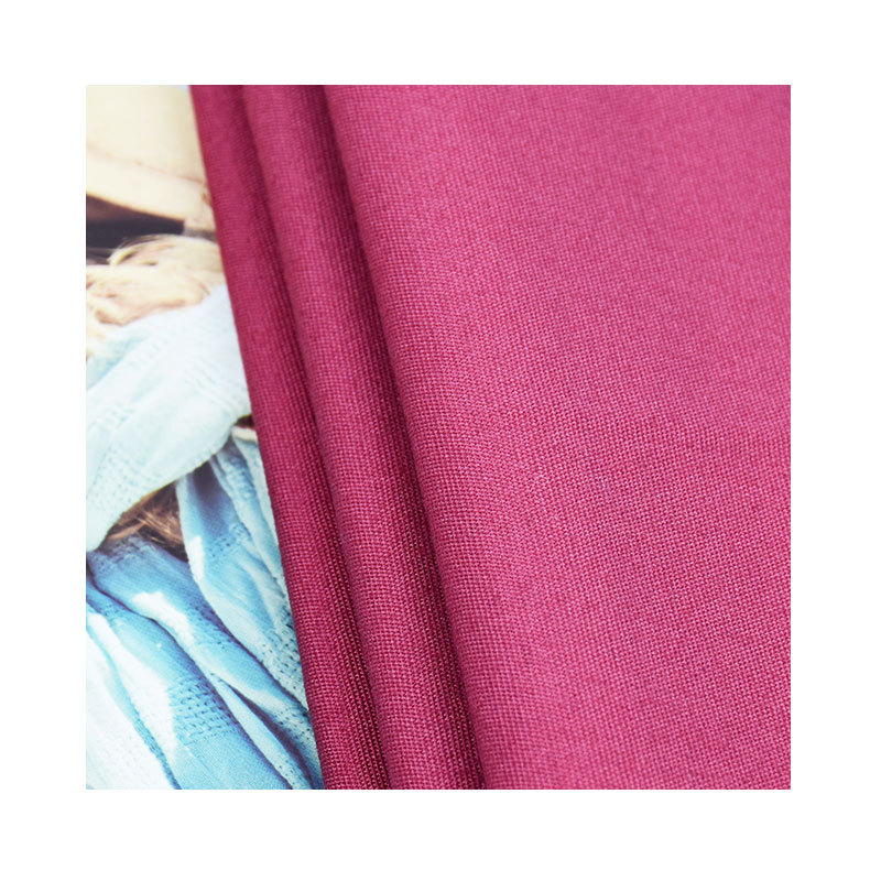 Organic Cotton Twill Shirt Dress Pants Fabric Woven Fashionable and Popular Women's Fabric