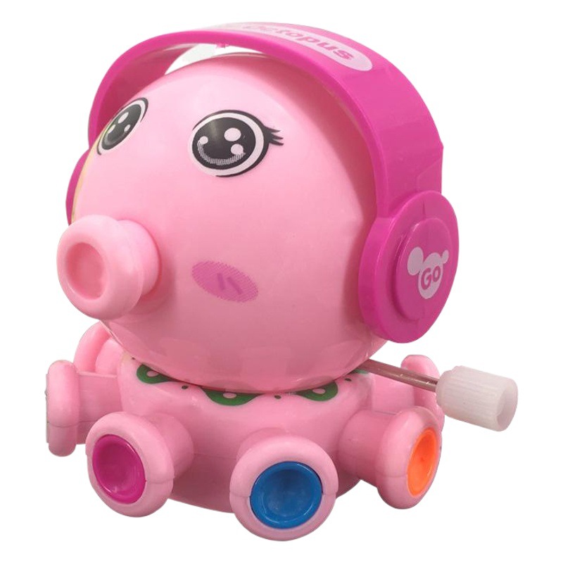 Octopus Educational Toy Wind-Up Octopus Rotating Cartoon Little Octopus Cute Wind-Up Fun Kidsren's Toy
