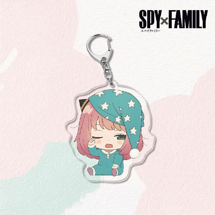 Picture of Animation peripheral acrylic key chain pendant batch SPY play house SPY x Family creative jewelry gift