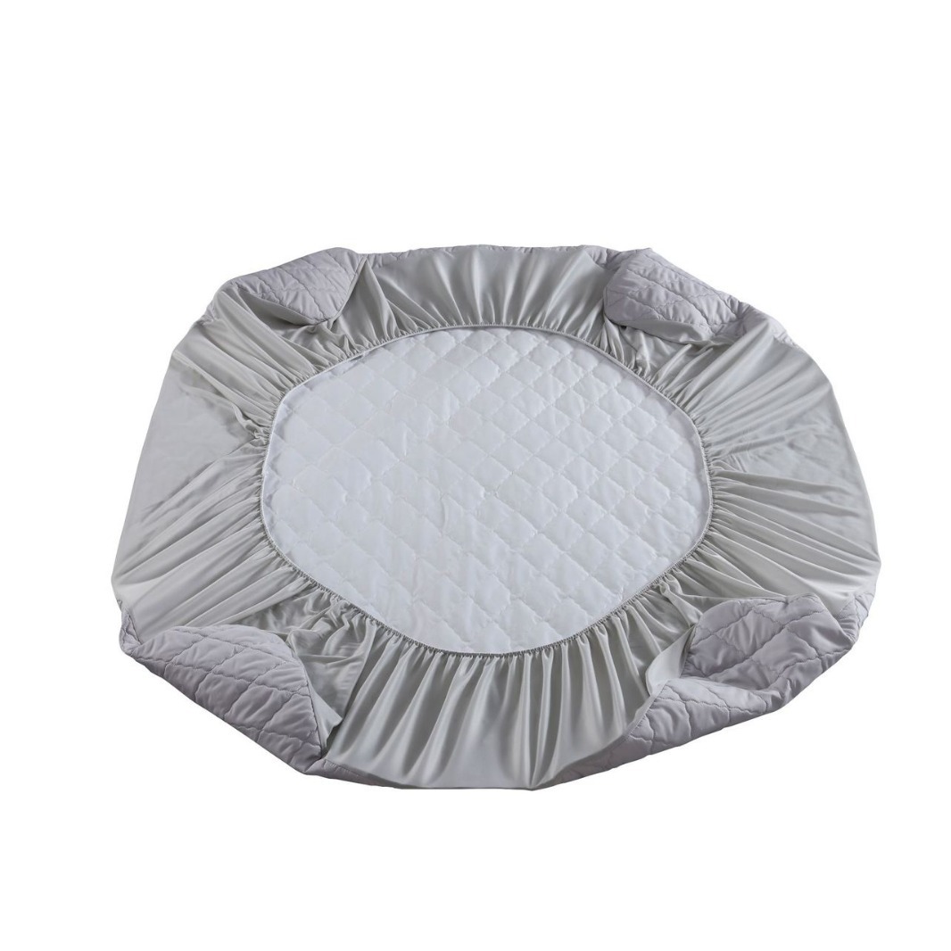 Picture of Amazon Waterproof Sheet Bed Cover Urine Barrier Mattress Cover Thickened Quilted Simmons Protective Cover Wholesale Washable