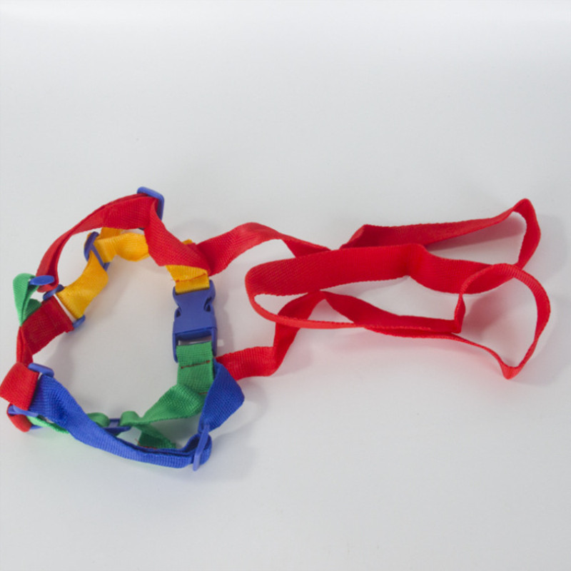 Picture of Learn to walk anti-lost rope anti-strainer anti-lost belt children's Four Seasons breathable traction rope baby anti-lost toddler belt