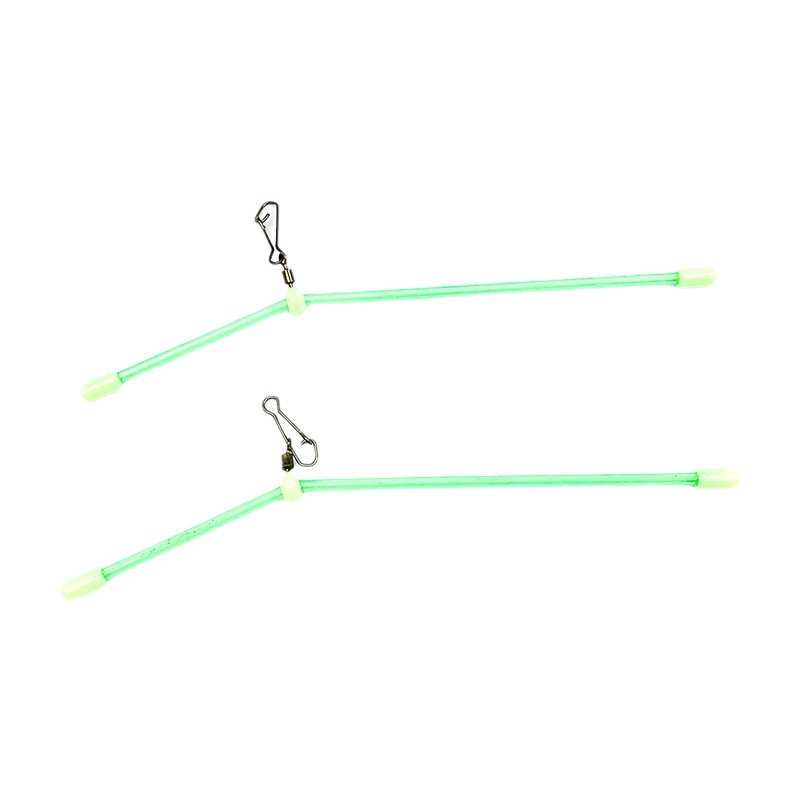 Luminous Plastic Pipe Balance Luminous Plastic Bend Plastic Pipe Balance Sea Fishing Balance Luya Accessories