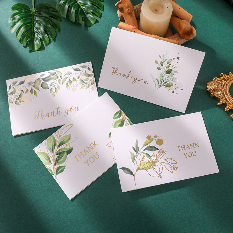 Picture of Teachers' Day Greeting Card Watercolor Thanksgiving Bronzing Christmas Simple Thank You Card Cross-border Amazon Source