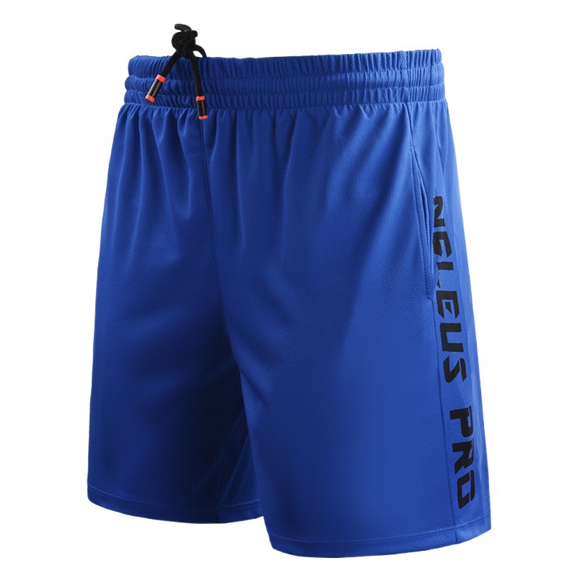 Sports Shorts Men's Running Basketball Pants Breathable Quick-Drying Fitness Shorts Loose Training Five-Point Pants Light and Non-Balling