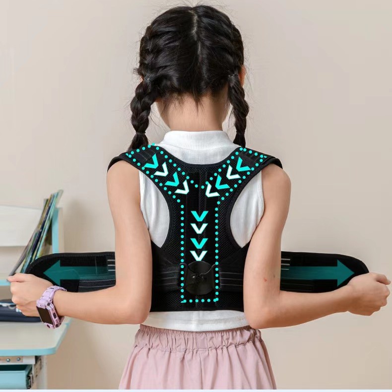 Camelback orthosis for students and children teenagers correcting back orthosis with anti-humpback artifact sitting posture adjustment