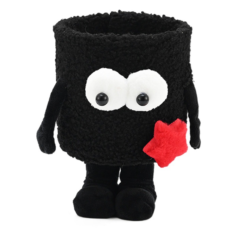 Little Raindrop Coal Ball Elf Hug Bucket Flower Bouquet DIY Flower Arrangement Bucket Gift Gift Hug Bucket Hug Bucket