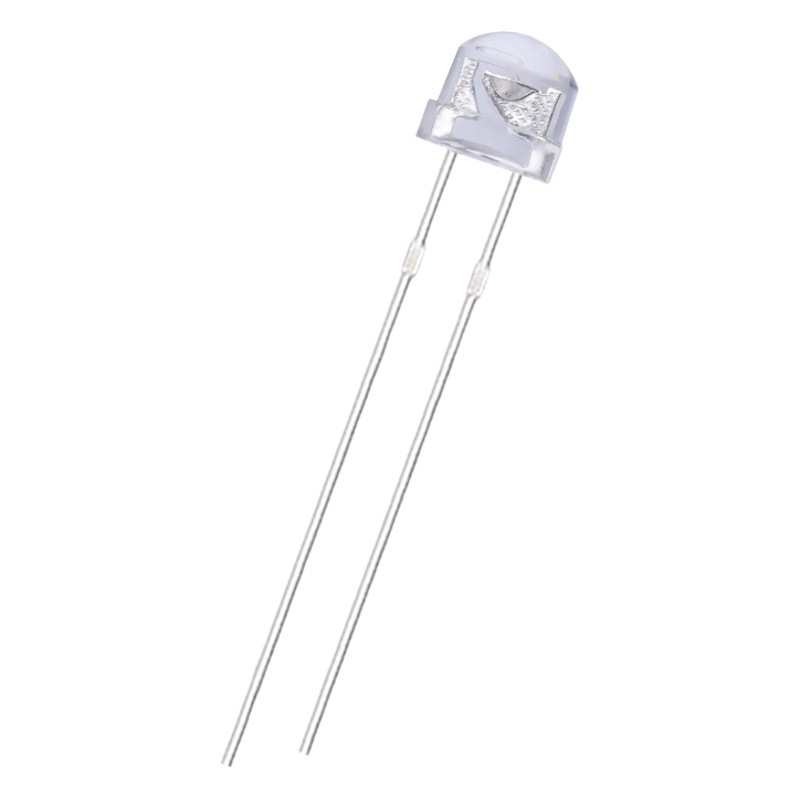 f5mm straw hat Red Yellow Blue Green white light orange purple pink warm white light ice blue light 4.8 straw hat colorful led lamp beads