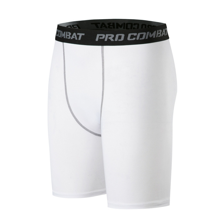 Picture of Amazon Sports Tight Pants American Men's Fitness Running Pants PRO Quick-drying Basketball Cropped Leggings Cross-border