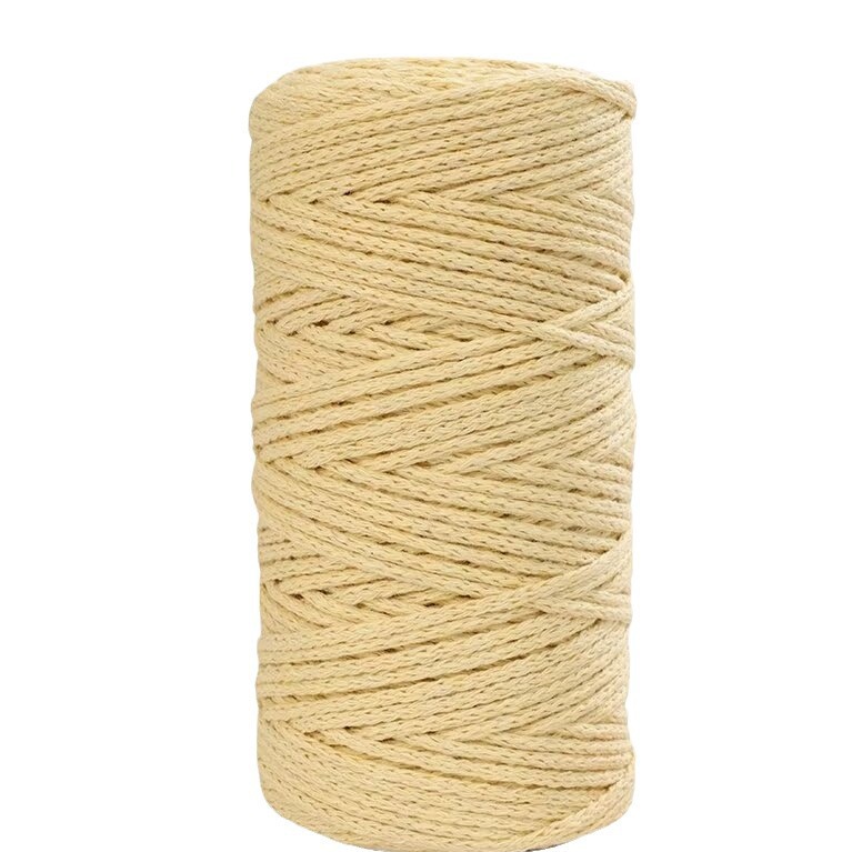 Picture of Explosions 2mm round strand hollow yarn European-style hook bag hollow Diy thread color multi-hand crochet collocation