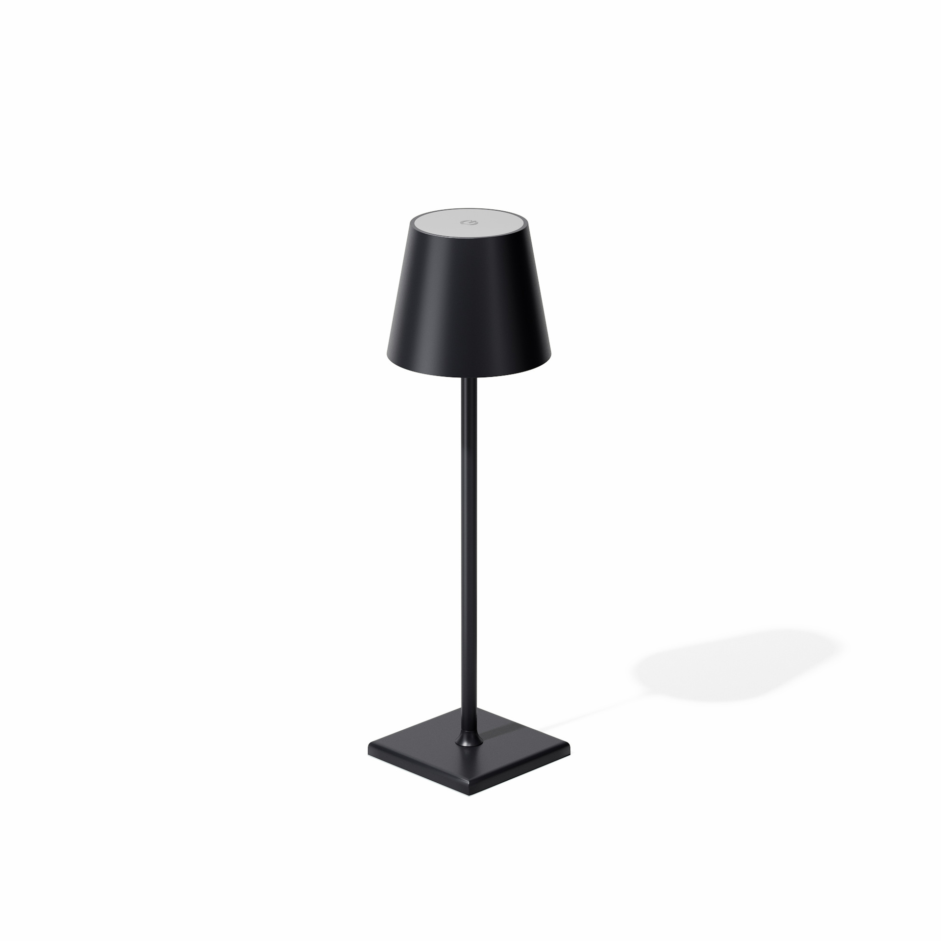 Picture of Nordic Cross-border Decorative Table Lamp Restaurant Cafe Bar Atmosphere Table Lamp Bedroom Bedside Rechargeable Table Lamp Nightlight