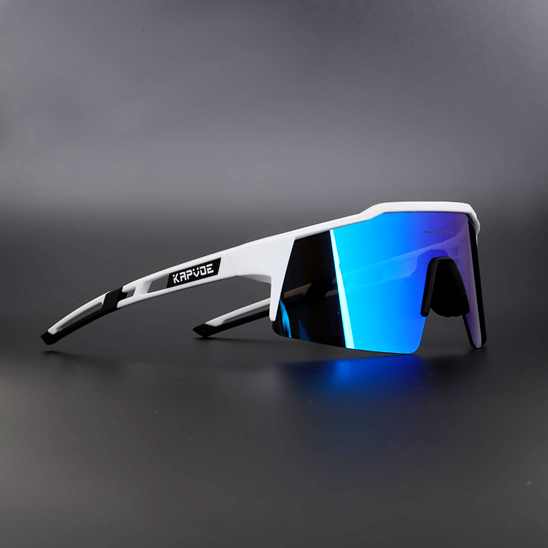 Picture of kapvoe New Polarized Riding Glasses Mountain Bike Outdoor Sports Bicycle Windproof Equipment Sunglasses