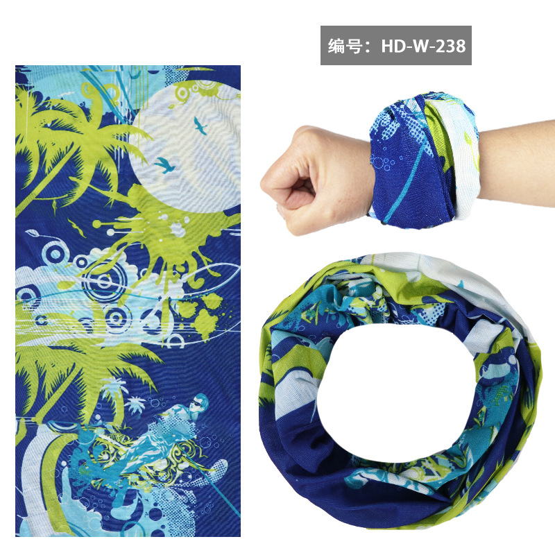 Picture of Breathable Sun Protection Mask, Magic Headscarf, Neck Scarf, Outdoor Fishing Versatile Face Scarf, Neck Cover, Cycling Sports Headgear