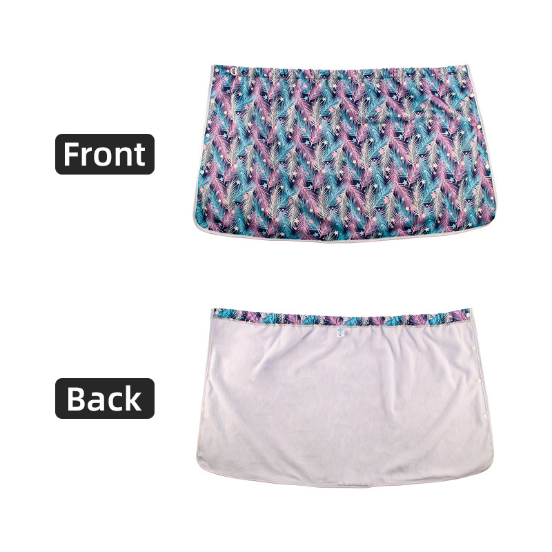 Picture of Foreign trade multi-functional adult urine skirt waterproof and leak-proof bed-ridden elderly re-use urine pad manufacturers wholesale