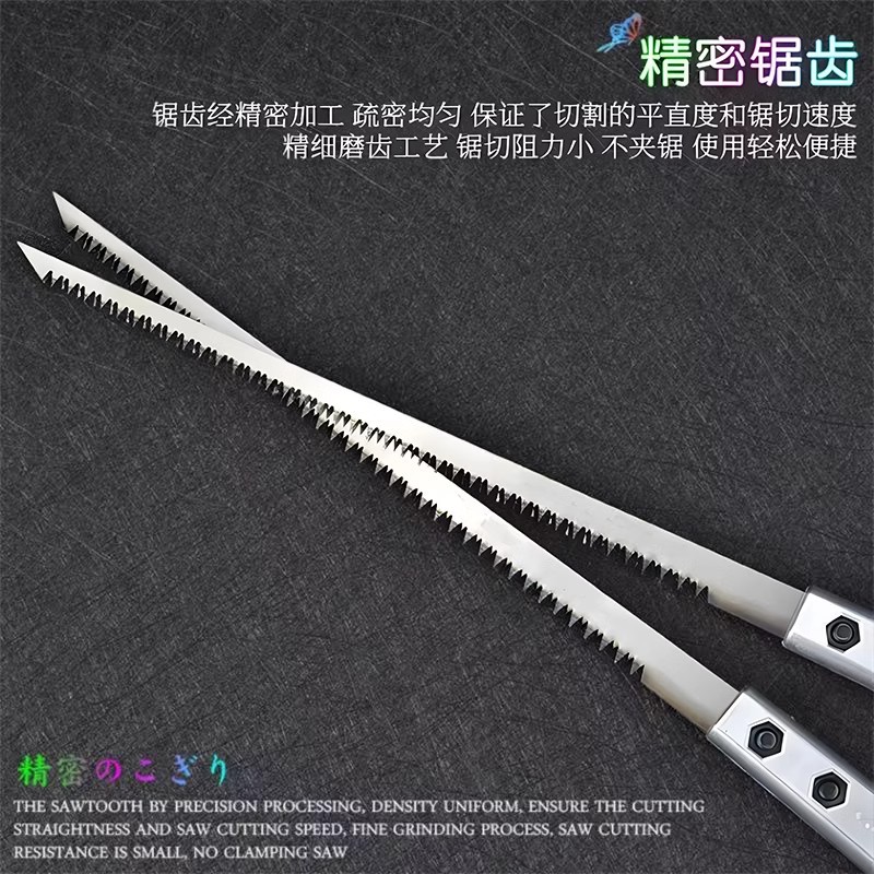 Picture of Cocktail Saw Express Japanese Small Saw Handmade Saw Gardening Branch Cutting Tree Cutting Wood Artifact Dovetail Saw