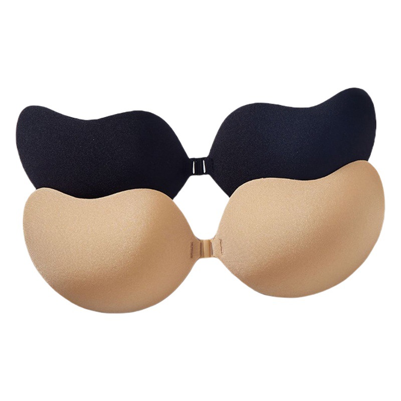 Picture of Mango Cup chest stickers wholesale lightweight seamless silicone breast stickers Lala goddess invisible anti-expansion push up underwear