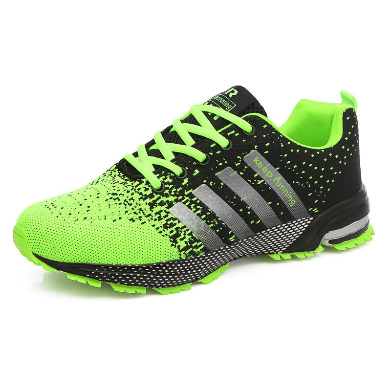 Picture of 8702 New Feiwei Men's Casual Shoes Men's Fitness Sports Shoes Breathable Walking Running Shoes Women