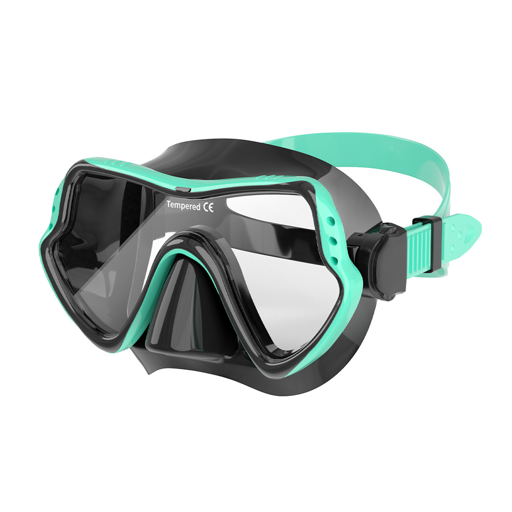 Picture of ZMZDIVE cross-border snorkeling mask liquid silicone snorkeling mirror adult snorkeling mirror snorkeling professional portable