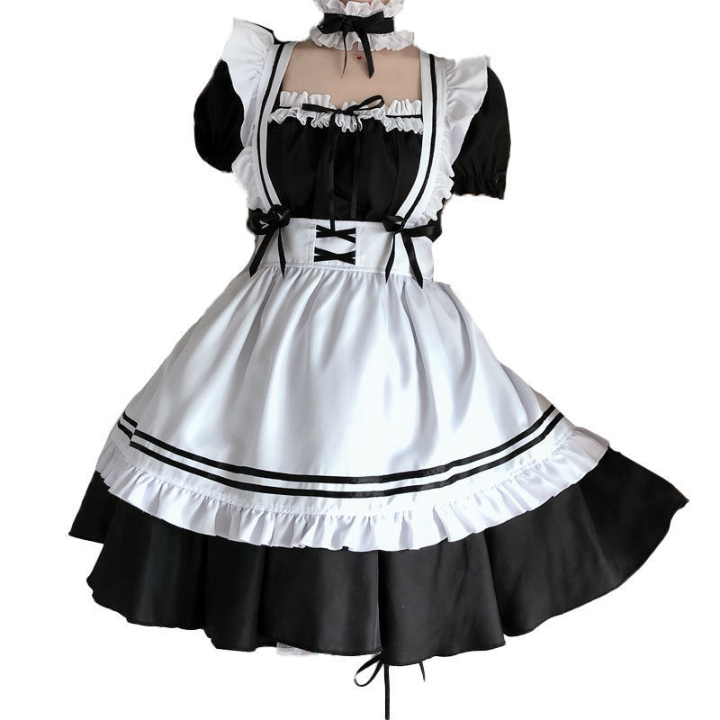 Picture of Maid Costume Japanese COS Cute Student dress Big Brother Lolita suit Secondary plus size Costume Daily
