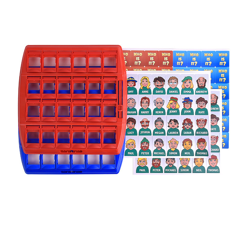 Picture of Guess who I am Board Games Children's puzzle Parent-child interactive thinking Logic training toys Two-player battle cards