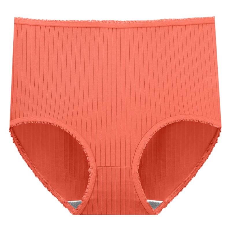 Southeast Asia Cross-Border E-Commerce 100kg Women's Underwear Women's High Waist Belly Control Large Size Middle-Aged and Elderly Mothers' Underwear