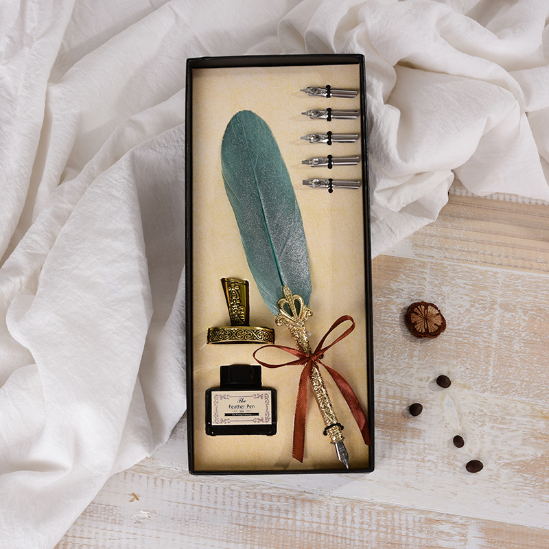 Magic Institute Quill Pen Factory Dip Pen Student Pen Set Gift Box Set Dip Pen Wholesale