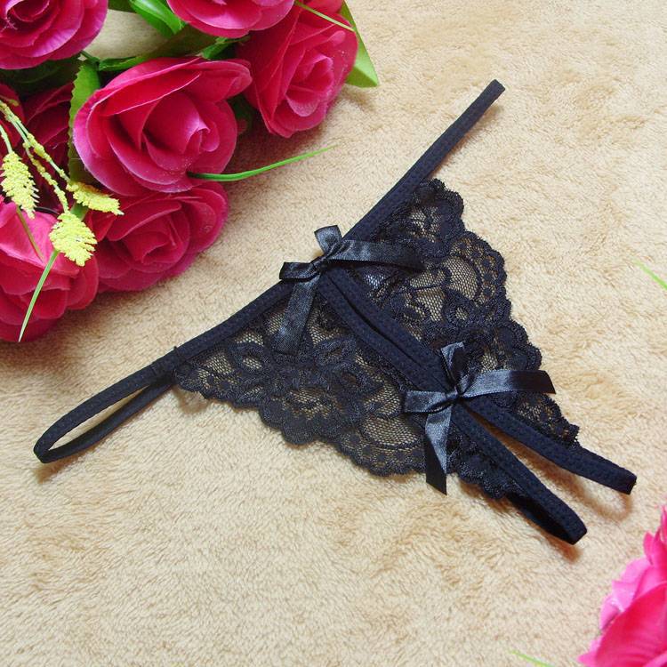 Picture of Winners Sexy Lingerie Three Point Underwear Panties Ladies Sexy Tulle Lace Separate Packaging