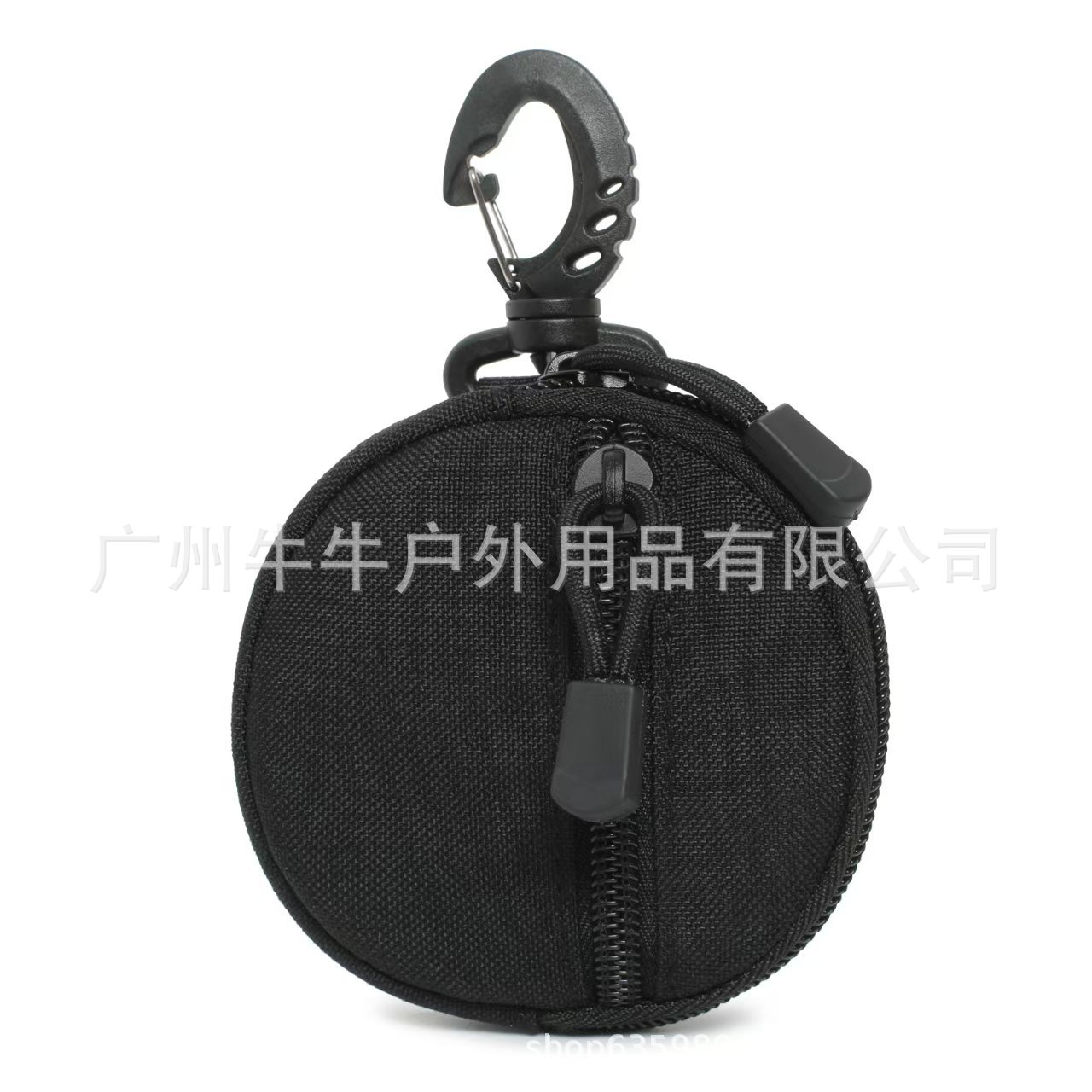 Picture of Niuniu Outdoor Portable Waterproof Coin Purse Headphone Protective Bag Edc Round Small Hanging Bag Key Bag