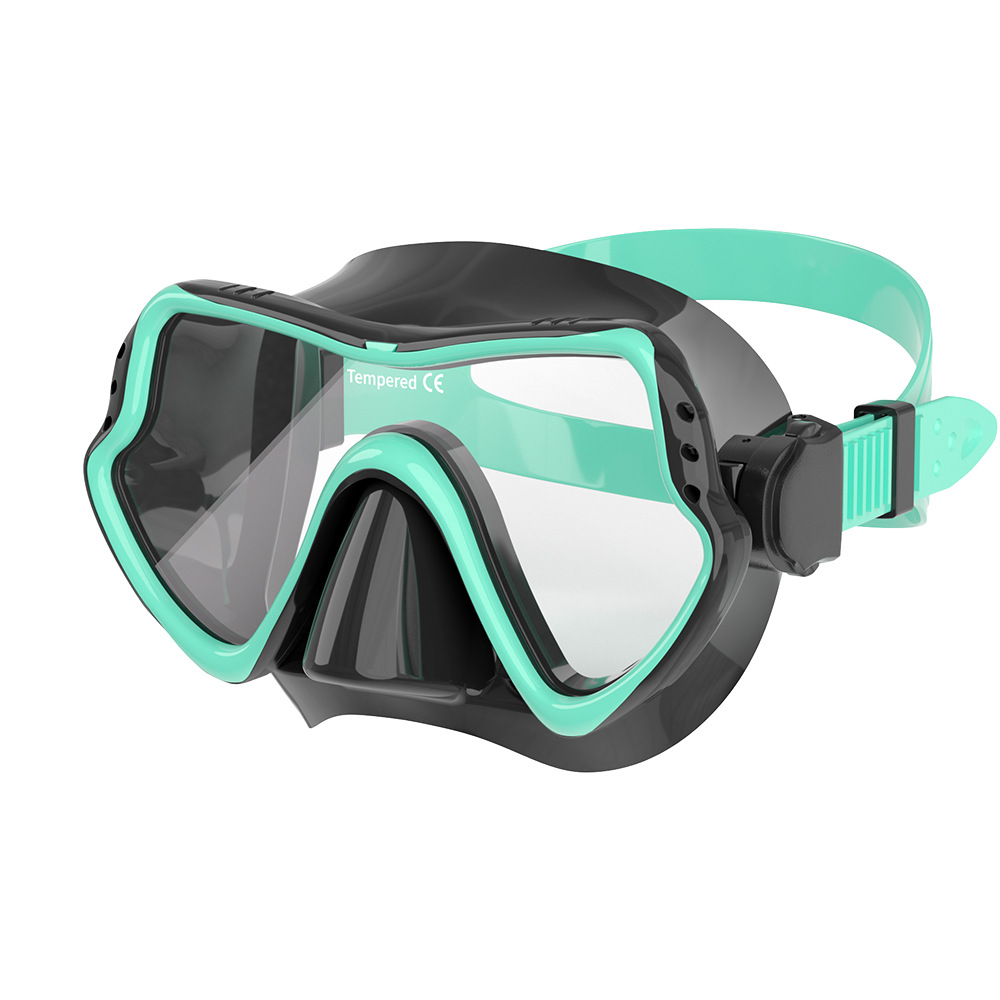 Picture of ZMZDIVE cross-border snorkeling mask liquid silicone snorkeling mirror adult snorkeling mirror snorkeling professional portable