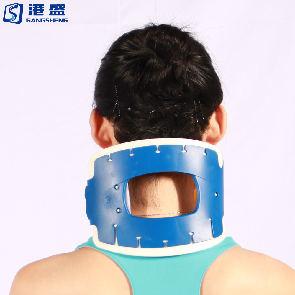 Picture of Hong Kong Sheng four-in-one neck brace four seasons available adult children neck protection water available four-speed adjustable fixed neck brace